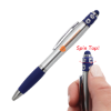 Police Spin Top Pen with Stylus