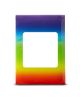 Full Color Mini Tissue Packet - Rainbow