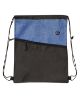 Tonal Heathered Non-Woven Drawstring Backpack