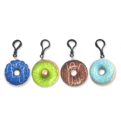 2-3/4" Squishy Donut Clip-Ons