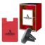 Magnetic Auto Air Vent Phone Wallet With Custom Box