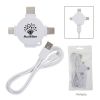 3 Ft. 3-In-1 Charging Cable & Adapter