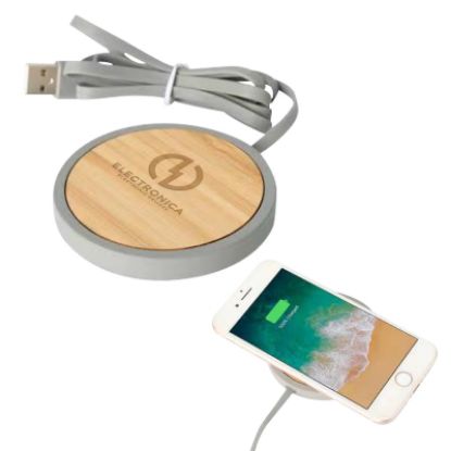 Rolling Stone Wireless Charging Pad