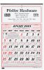 7 Sheet Almanac Calendar