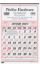 7 Sheet Almanac Calendar