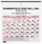 6 Sheet Almanac Calendar