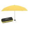 37\" Arc Telescopic Folding Travel Umbrella With Eva Case