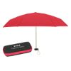 37\" Arc Telescopic Folding Travel Umbrella With Eva Case