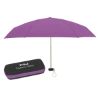 37\" Arc Telescopic Folding Travel Umbrella With Eva Case