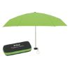 37\" Arc Telescopic Folding Travel Umbrella With Eva Case