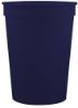 12 oz. Smooth Plastic Stadium Cup