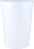 12 oz. Smooth Plastic Stadium Cup