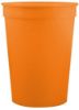 12 oz. Smooth Plastic Stadium Cup