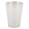16 oz. Frost-Flex™ Plastic Stadium Cup -Full Color