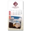 Peel-N-Stick® Americana Calendar Pad- Full Color