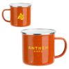 Promotional and Custom Foundry 16 oz Enamel-Lined Iron Coffee Mug