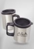 Promotional and Custom 12 oz Stainless Steel Travel Mugs