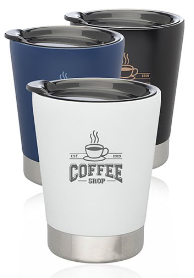 Promotional and Custom 12 oz. Itsy Vacuum Insulated Travel Mugs