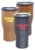 Promotional and Custom 28 oz. Challenger Travel Mugs with Wood Finish