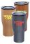 Promotional and Custom 28 oz. Challenger Travel Mugs with Wood Finish