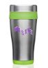 Promotional and Custom 16 oz. Insulated Stainless Steel Travel Mugs