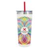 - 24 OZ. FULL COLOR COLMA BASICS TUMBLER