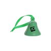 Ornament Bell with Ribbon - Green