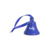 Ornament Bell with Ribbon - Blue