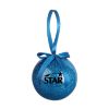 Glitter Ornament - Blue