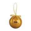 Glitter Ornament - Gold