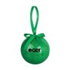 Glitter Ornament - Green