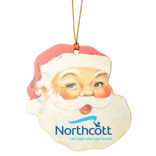 Santa Ornament