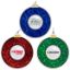 Round Bulb Holiday Ornaments