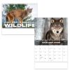 Full Color Wildlife Spiral Wall Calendar