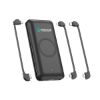 Chi-charge Pro 10,000 Mah Power Bank - Black