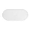 3-in-1 Recycled Wireless Charger - White 1