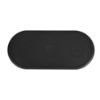 3-in-1 Recycled Wireless Charger - Black 1