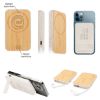 Mag Max Bamboo Wireless Charger Power Bank