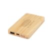 5000 Mah Bamboo Power Bank - 1