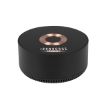 15W Glass Top Wireless Charger & Speaker - Black