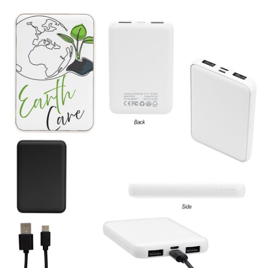 5000 Mah Rpet Power Bank