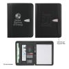 Eclipse Bonded Leather Zippered Portfolio With Calculator 1