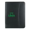 Leather Look Zippered Portfolio With Calculator