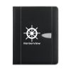 Eclipse Bonded Leather Portfolio - Black