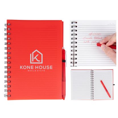 Take-two Spiral Notebook With Erasable Pen