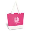 Charisma Laminated Non-woven Tote Bag - Fuchsia