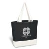 Charisma Laminated Non-woven Tote Bag - Black