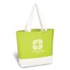 Charisma Laminated Non-woven Tote Bag - Lime Green