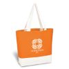 Charisma Laminated Non-woven Tote Bag - Orange