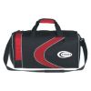 Sports Duffel Bag - Red Black